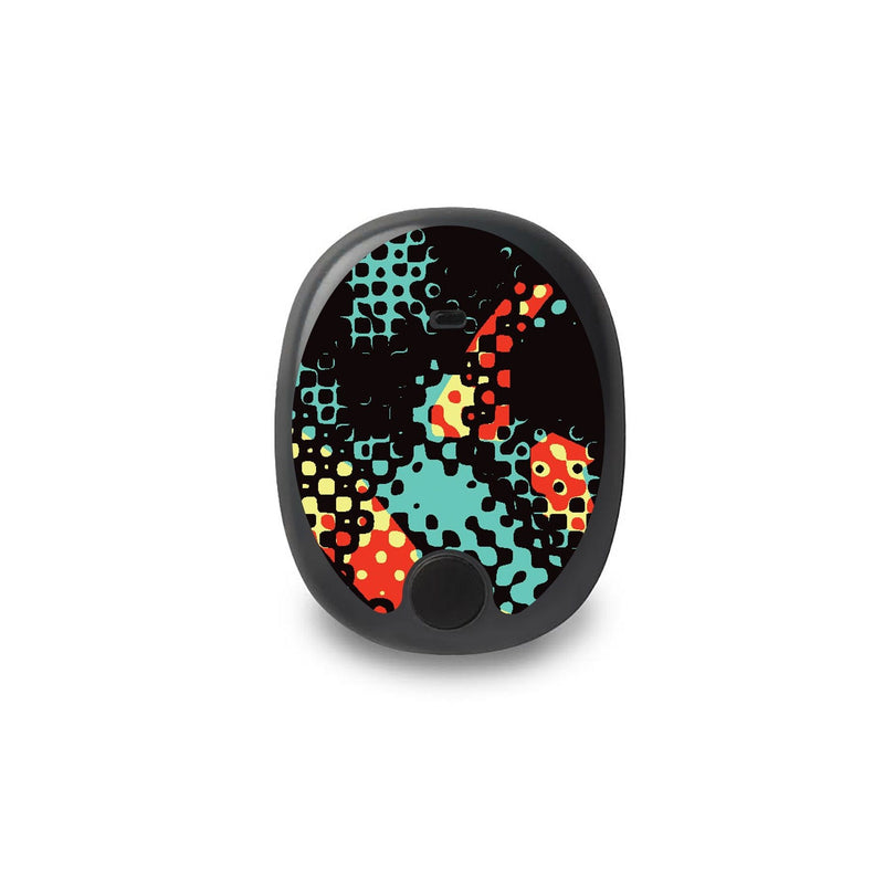 Peelz Nuclear Meltdown Eversense Smart Transmitter Peelz/Stickers White Smoke