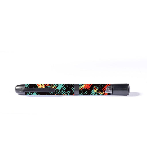 Peelz Nuclear Meltdown InPen - Smart Insulin Pen Peelz/Stickers White Smoke
