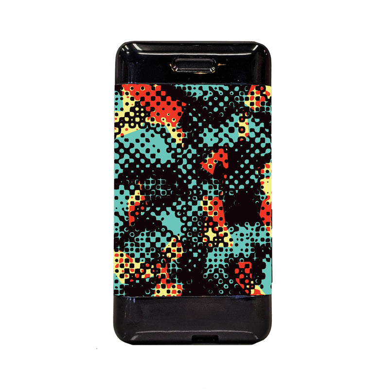 Peelz Nuclear Meltdown Sticker for Omnipod DASH® PDM – Pump Peelz Peelz/Stickers Black Case Peelz