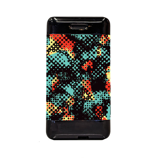 Peelz Nuclear Meltdown Sticker for Omnipod DASH® PDM – Pump Peelz Peelz/Stickers Black Case Peelz