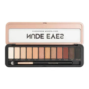 Profusion Cosmetics Eyeshadow Case Eyes Dark Slate Gray Nude Eyes Case
