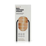 laurenbbeauty Nude Gradient Gel Nail Wrap Nail Art Kits & Accessories Light Gray