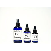 Rooted Earth Farm + Apothecary #2 Bathroom + Toilet Spray Room + Body Sprays Midnight Blue 2 oz,4 oz,8 oz