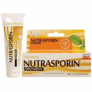 3rd Rock Essentials Nutrasporin® - All Natural First Aid Ointment 100ppm Silver Gel (Water Resistant) All Natural First Aid Ointment White Smoke 1-Pack,3 pack (Not for Wholesale)