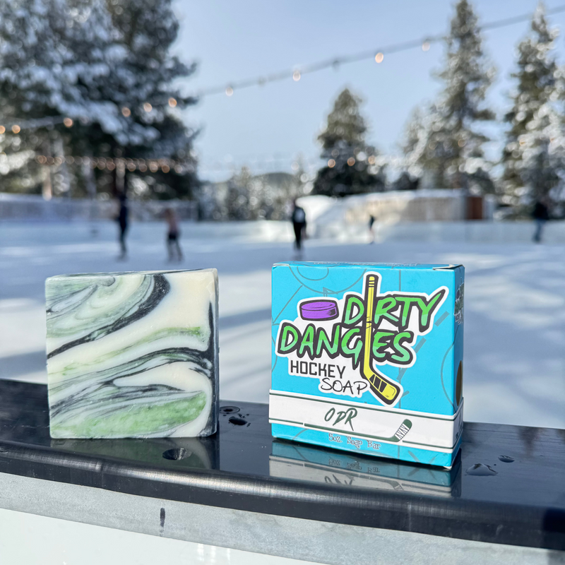 Dirty Dangles Hockey Soap Bars – Pick Your Scent