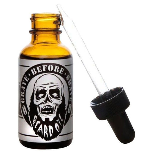 Grave Before Shave Grave Before Shave 1 oz. Beard Oils Beard Oil Black OG Scent (Citrus/Rosemary with Lemongrass after-notes)