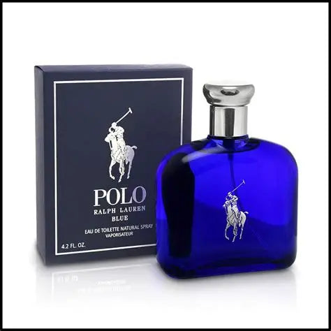 polo Polo Blue by Ralph Lauren 2.5OZ Perfume & Cologne White Smoke