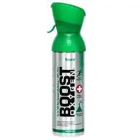 Boost Boost Oxygen Medium Natural 5 Liter Canister Health Care White Smoke