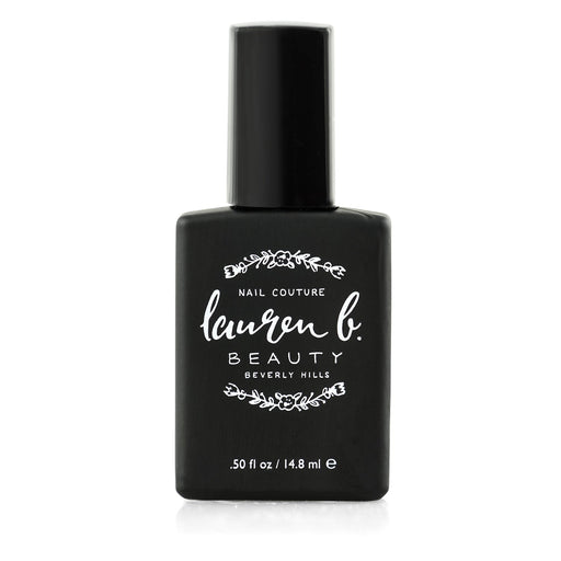laurenbbeauty LIGHT ACTIVATED GEL TOPCOAT -7 FREE + VEGAN NAIL POLISH Dark Slate Gray