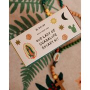 Be A Heart Our Lady of Guadalupe DIY Rosary Kit rosary kit Gray