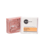 Heliotrope San Francisco Nourishing Olive Oil Soaps Soap Light Gray Cedar Tangerine