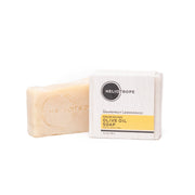 Heliotrope San Francisco Nourishing Olive Oil Soaps Soap Antique White Grapefruit Lemongrass