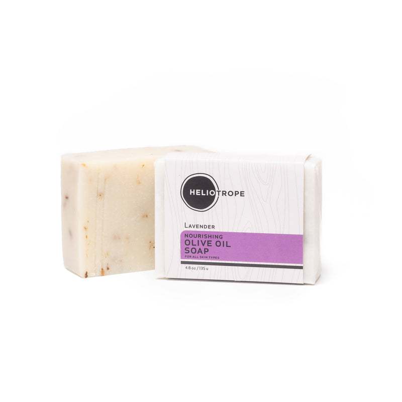 Heliotrope San Francisco Nourishing Olive Oil Soaps Soap Antique White Cinnamon Lavender - NEW!,Basil Eucalyptus,Clove Geranium,Cedar Tangerine,Grapefruit Lemongrass,Juniper Spruce