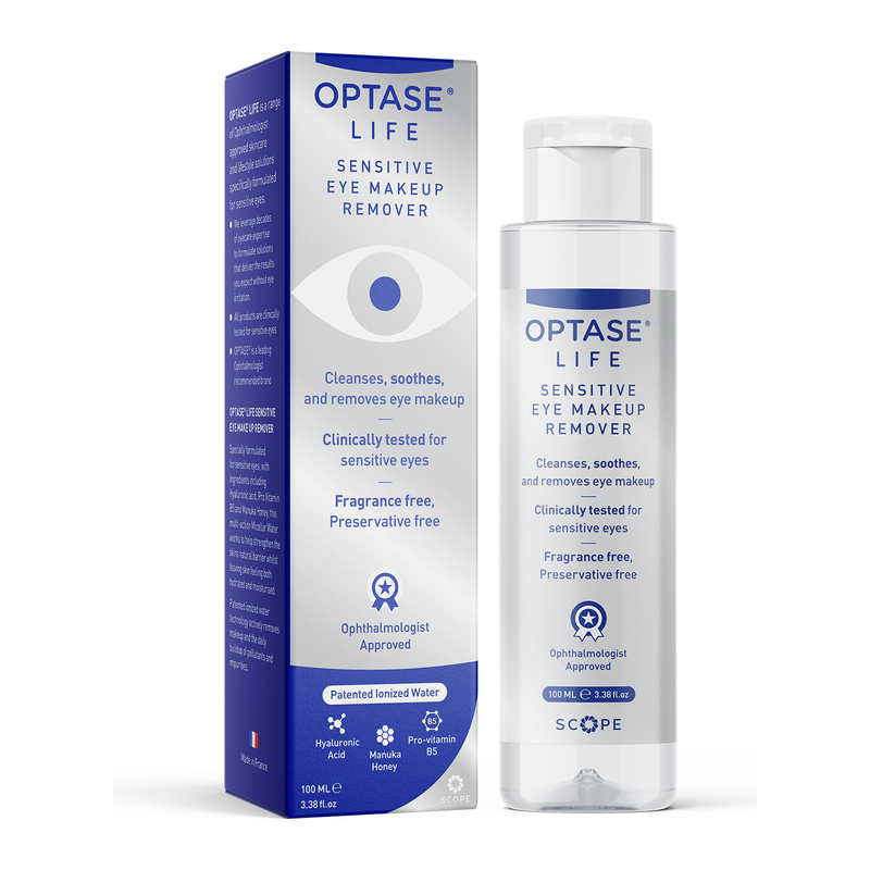Optase Optase Life Sensitive Eye Makeup Remover 100ml Eye Makeup Remover Dark Slate Blue