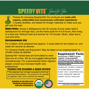 SpeedyVite® Liver LifeBoost® Tea | USDA Organic Herbal Liver Support* (4 oz / 8 oz / 28 Bags) | SpeedyVite® - FREE SHIPPING Tea Dark Slate Gray 28 Tea bags / 1 Bag,28 Tea bags / Case of 6,4oz Loose leaf / 1 Bag,4oz Loose leaf / Case of 6,8oz Loose leaf / 2x 4oz Bags,8oz Loose leaf / Case of 6