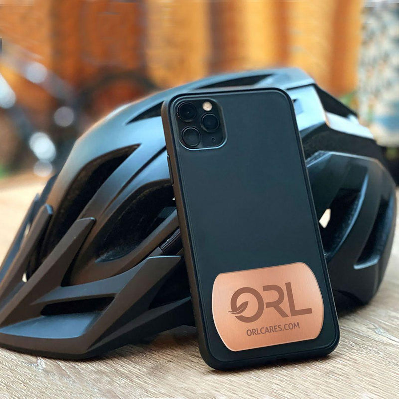 ORL ORL Anti-Microbial Copper Phone Patch Accessory Tan