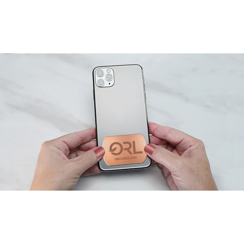 ORL ORL Anti-Microbial Copper Phone Patch Accessory Light Gray