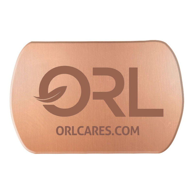 ORL ORL Anti-Microbial Copper Phone Patch Accessory Dark Salmon