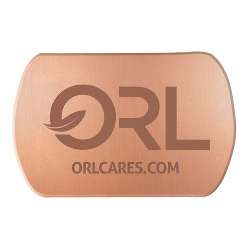 ORL ORL Anti-Microbial Copper Phone Patch Accessory Dark Salmon