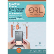 ORL ORL Anti-Microbial Copper Phone Patch Accessory Cadet Blue