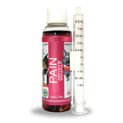 Healthy Paws Herbal Labs Ouchie - Pain Relief & Joint Support for Pets White Smoke