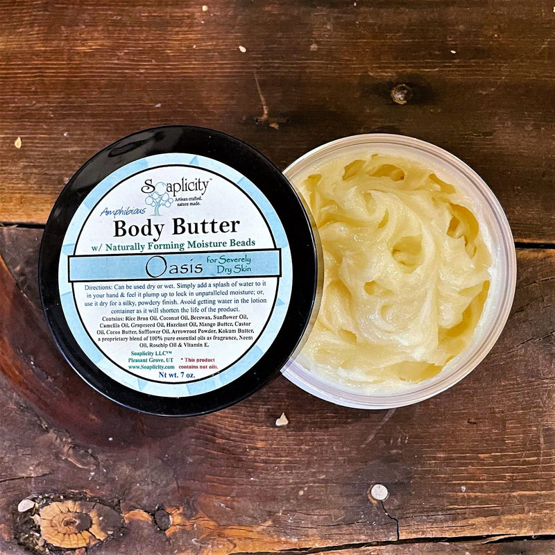 Soaplicity Oasis Body Butter Body Butter Dark Olive Green