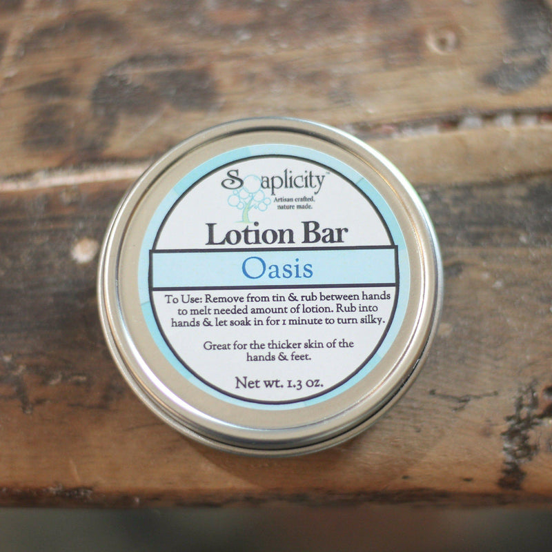 Soaplicity Oasis Lotion Bar for Severely Dry Skin Lotion Bar Dim Gray Default Title