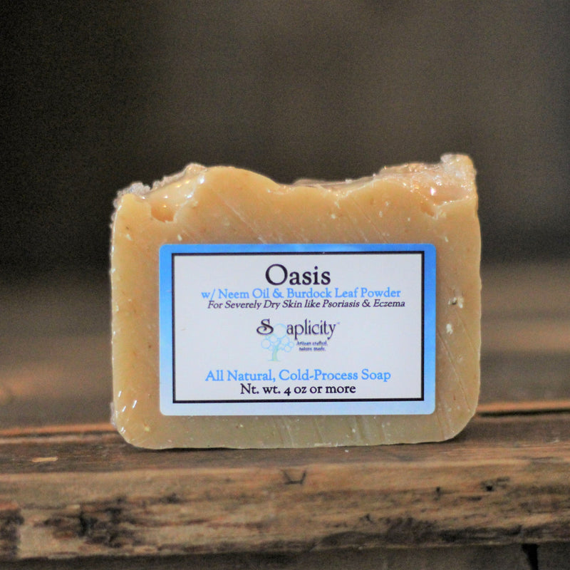 Soaplicity Oasis Soap Bar | Best Moisturizing Soap for Dry Skin Soap Bar Dark Slate Gray Default Title