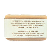 Fern Valley Soap Natural Goat Milk Soap | Exfoliating Scrub | Oatmeal & Honey Goat Milk Soap Seashell