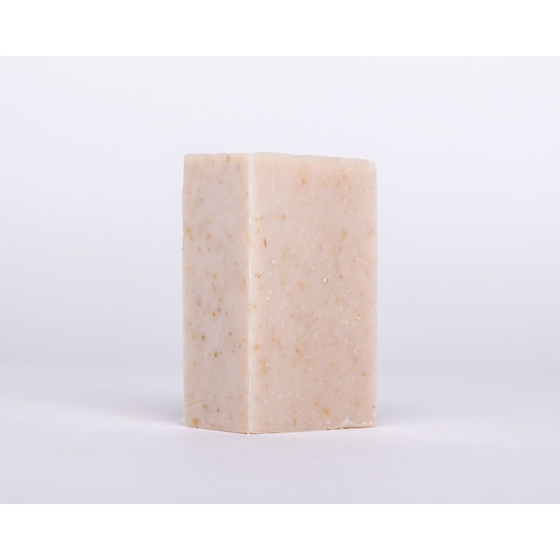 Soap for Sinners Oatmeal and Honey Soap Light Gray 1 bar,4 bars,9 bars (half loaf),18 bars (full loaf)