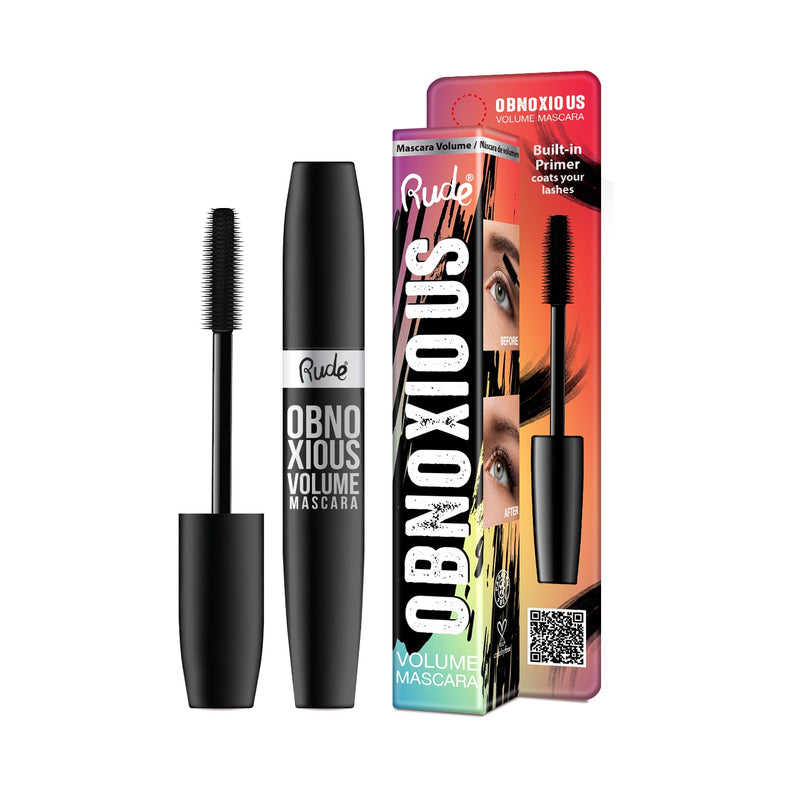 Rude Cosmetics Obnoxious Volume Mascara Mascara Dark Salmon Obnoxious Volume Mascara