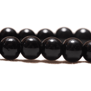 ZAQ Skin & Body Obsidian Bracelet - Protector Black 6mm,8mm,10mm