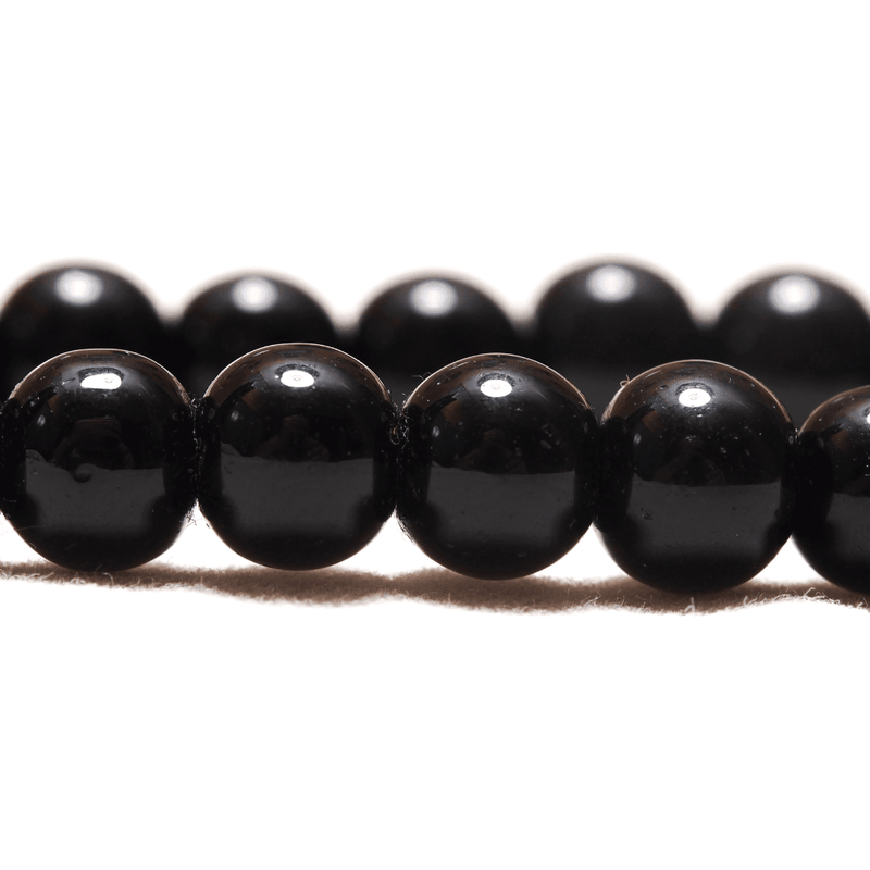 ZAQ Skin & Body Obsidian Bracelet - Protector Black 6mm,8mm,10mm