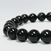 ZAQ Skin & Body Obsidian Bracelet - Protector Light Gray 6mm,8mm,10mm
