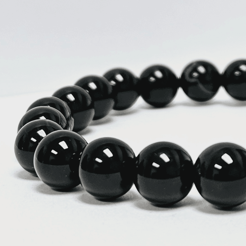 ZAQ Skin & Body Obsidian Bracelet - Protector Light Gray 6mm,8mm,10mm
