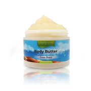 Garner's Garden Body Butter - Natural Fragrance Body Butter Black Ocean Breeze BB / 10 oz (Large)