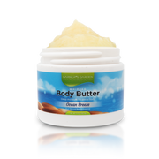 Garner's Garden Body Butter - Natural Fragrance Body Butter Lavender Ocean Breeze BB / 3 oz (try me)