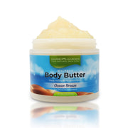 Garner's Garden Body Butter - Natural Fragrance Body Butter White Smoke Ocean Breeze BB / 5 oz (medium)