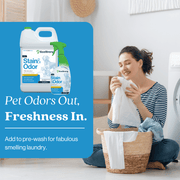 EcoStrong Pet Stain and Odor Eliminator Pet & Animal > Pet Stain & Odor Light Sea Green Citrus / 1 Gallon Jug,Citrus / 32 oz Sprayer Bottle and 1 Gallon Refill,Citrus / 32 oz Sprayer Bottle,Jasmine Bloom / 1 Gallon Jug,Jasmine Bloom / 32 oz Sprayer Bottle and 1 Gallon Refill,Jasmine Bloom / 32 oz Sprayer Bottle,Santal Woods / 1 Gallon Jug,Sa