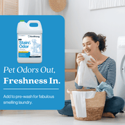 EcoStrong Pet Stain and Odor Eliminator Pet & Animal > Pet Stain & Odor Light Sea Green Citrus / 1 Gallon Jug,Citrus / 32 oz Sprayer Bottle and 1 Gallon Refill,Citrus / 32 oz Sprayer Bottle,Jasmine Bloom / 1 Gallon Jug,Jasmine Bloom / 32 oz Sprayer Bottle and 1 Gallon Refill,Jasmine Bloom / 32 oz Sprayer Bottle,Santal Woods / 1 Gallon Jug,Sa