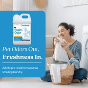 EcoStrong Pet Stain and Odor Eliminator Pet & Animal > Pet Stain & Odor Light Sea Green Citrus / 1 Gallon Jug,Citrus / 32 oz Sprayer Bottle and 1 Gallon Refill,Citrus / 32 oz Sprayer Bottle,Jasmine Bloom / 1 Gallon Jug,Jasmine Bloom / 32 oz Sprayer Bottle and 1 Gallon Refill,Jasmine Bloom / 32 oz Sprayer Bottle,Santal Woods / 1 Gallon Jug,Sa