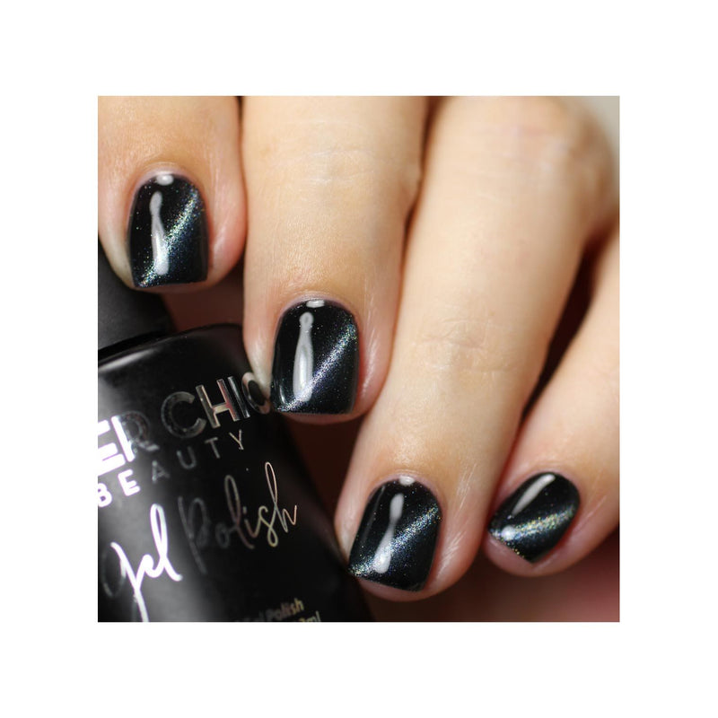 UberChic Beauty Off The Radar - Holo Cats Eye Gel Polish Gel Polish Tan
