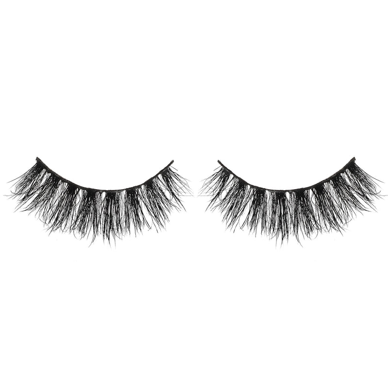 Lurella Cosmetics 3D Mink Eyelashes - Off The Record False Eyelash Light Gray