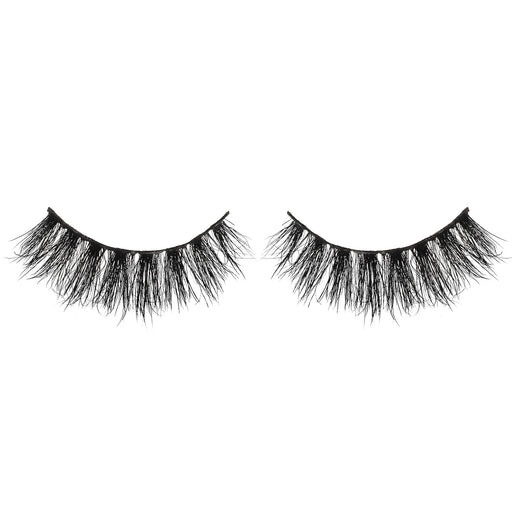 Lurella Cosmetics 3D Mink Eyelashes - Off The Record False Eyelash Light Gray