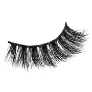 Lurella Cosmetics 3D Mink Eyelashes - Off The Record False Eyelash Light Gray