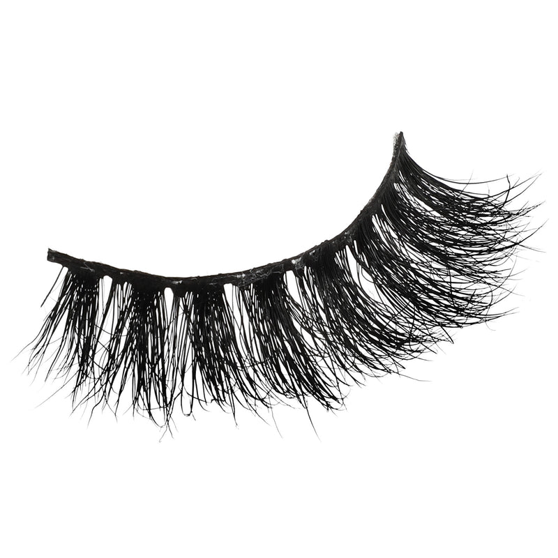 Lurella Cosmetics 3D Mink Eyelashes - Off The Record False Eyelash Light Gray