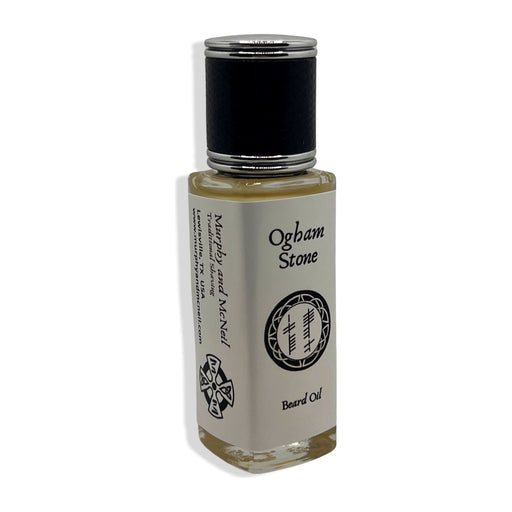 Murphy and McNeil Ogham Stone Beard Oil - by Murphy and McNeil Beard Oil Light Slate Gray