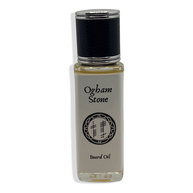 Murphy and McNeil Ogham Stone Beard Oil - by Murphy and McNeil Beard Oil Slate Gray