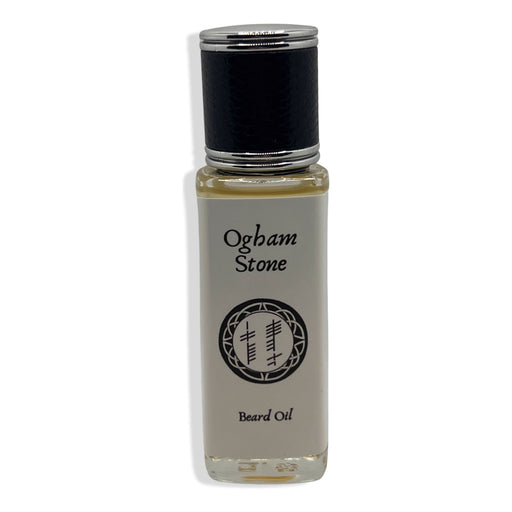 Murphy and McNeil Ogham Stone Beard Oil - by Murphy and McNeil Beard Oil Slate Gray