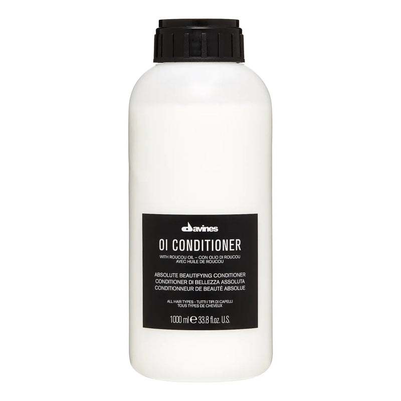 Nava Beauty Davines OI Conditioner Hair White Smoke 1000 mL